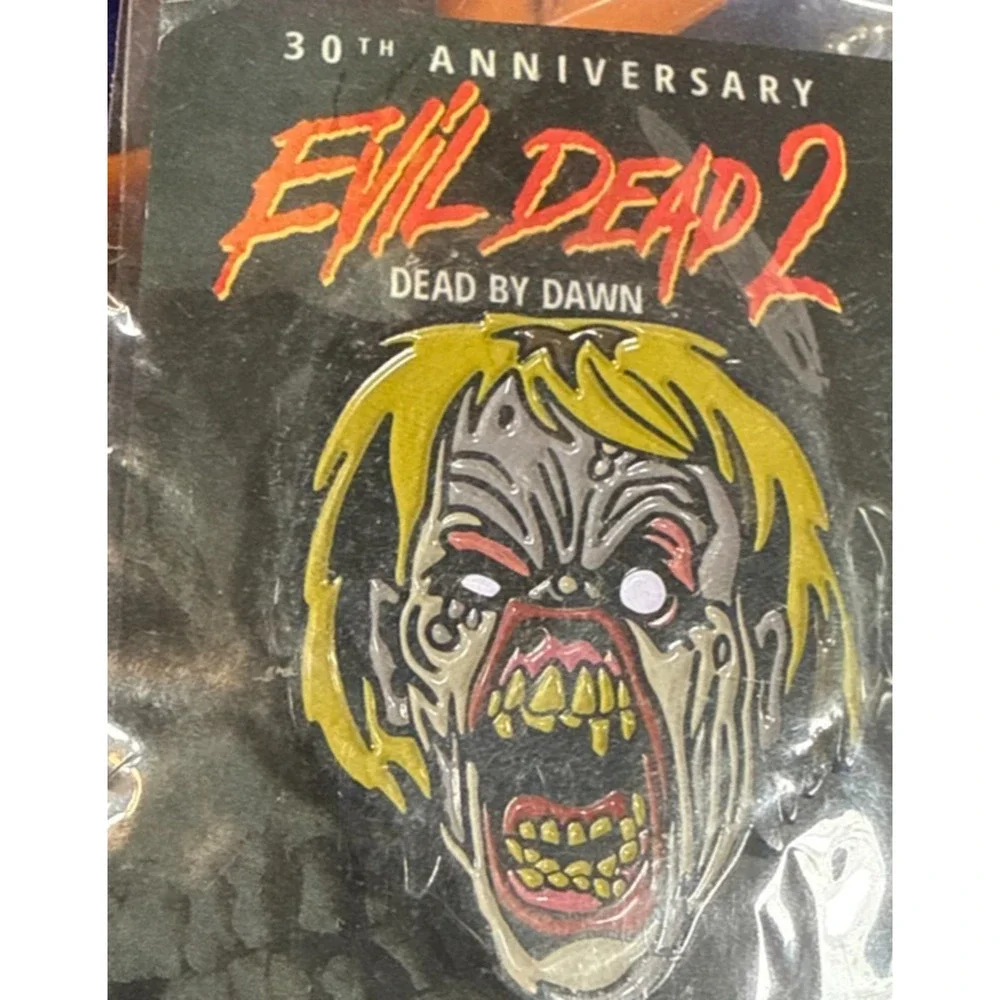 Cavity Colors Evil Dead 2 Deadite Cheryl? 30th Anniversary Enamel Pin Sealed